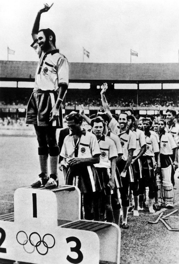 Balbir Singh Senior won three Olympic hockey golds between 1948 and 1956.