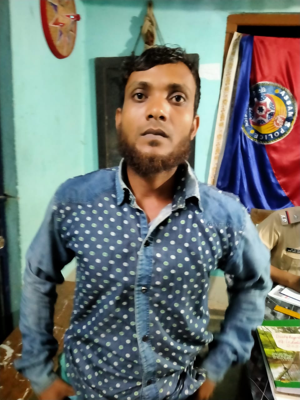 Udali police arrested the 5th man who is convicted of beheading a cow