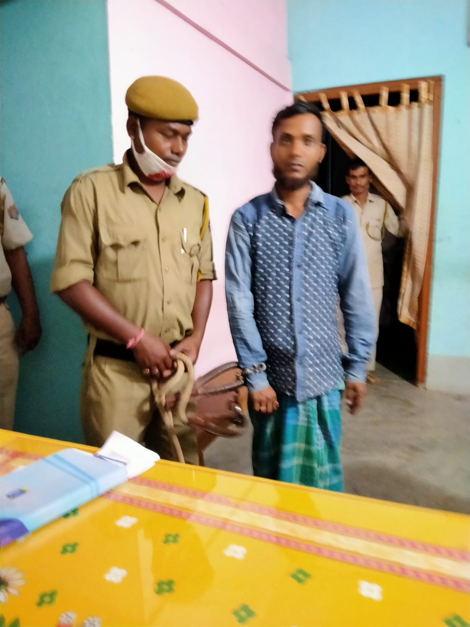 Udali police arrested the 5th man who is convicted of beheading a cow