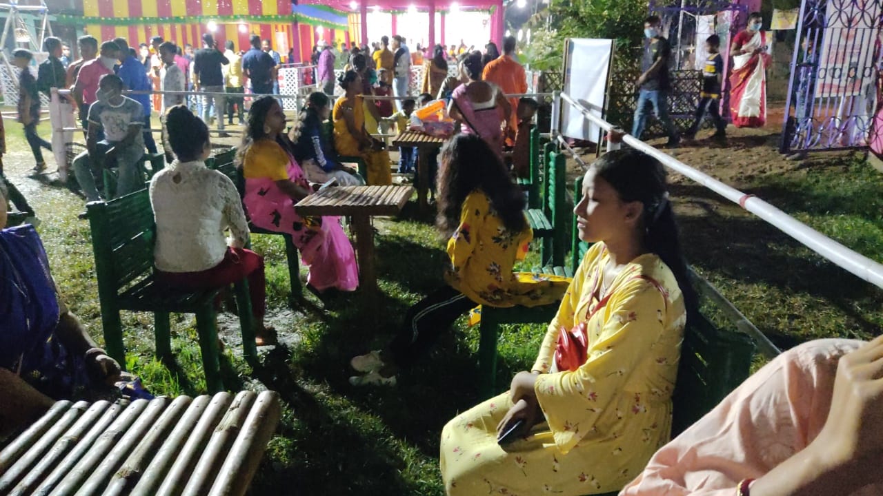 Durga Puja Celebration At Hojai