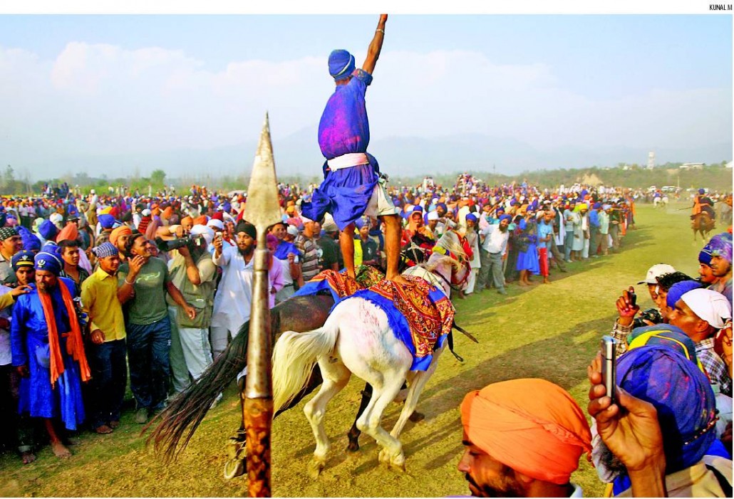 पंजाबमधील होला मोहल्ला