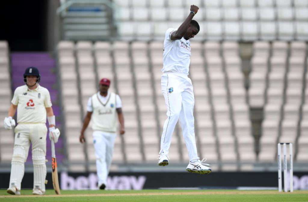 Eng v WI Test, Day 2: Holder picks six, England bowled out for 204