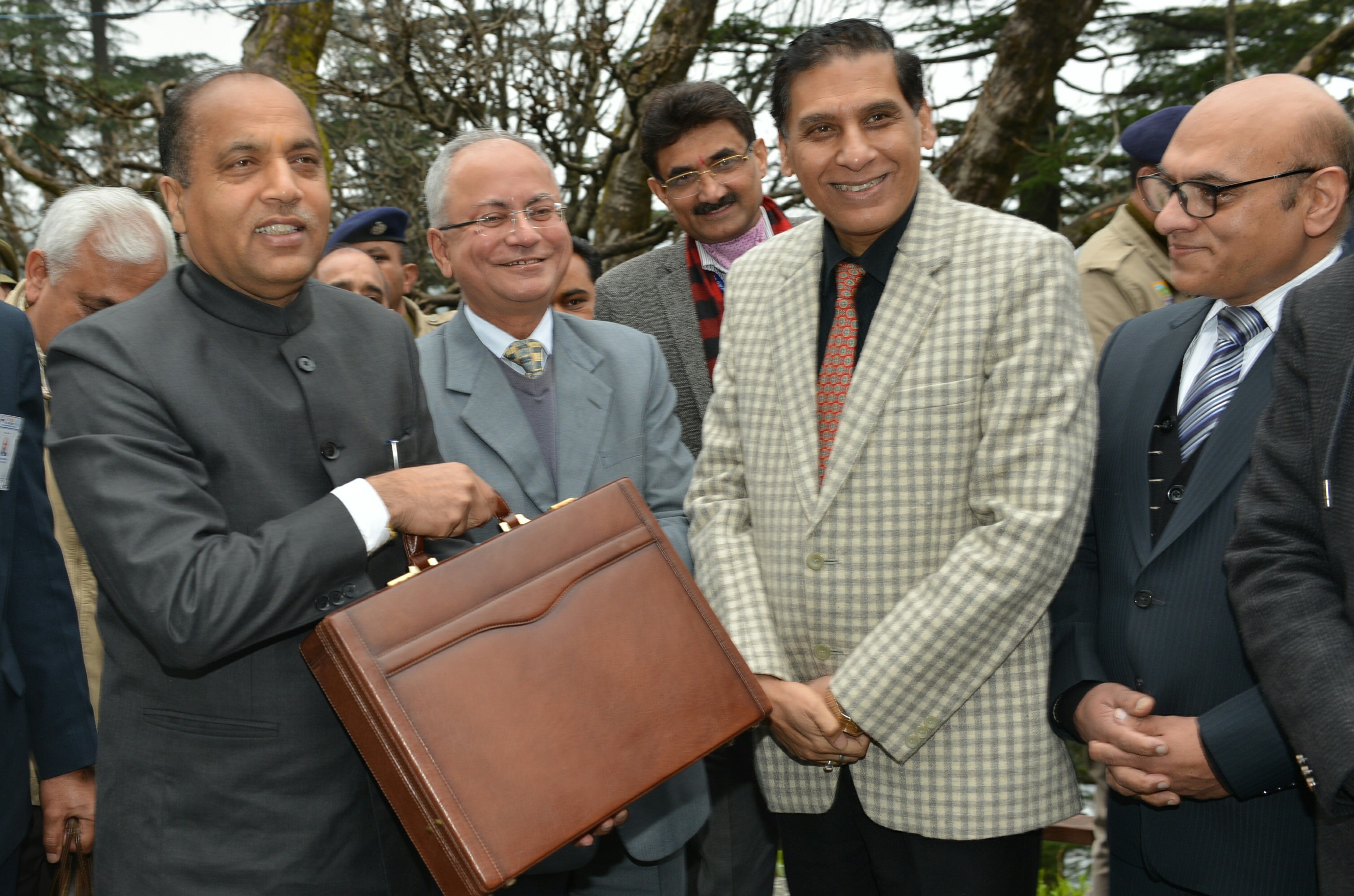 Jairam government's third budget