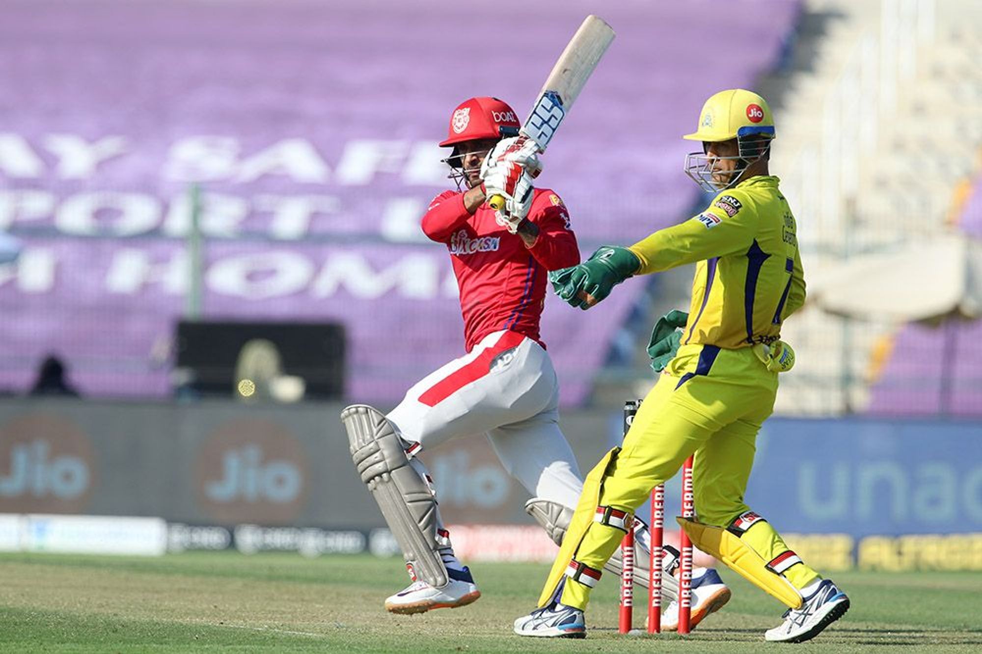 Deepak Hooda's 62 off 30 balls went in vain.