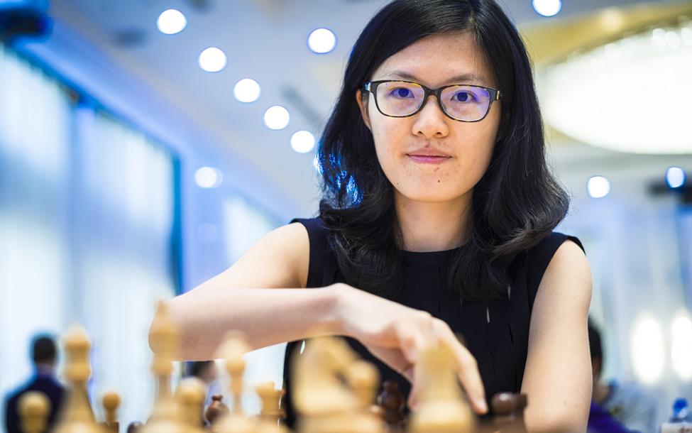 World No 1 Hou Yifan