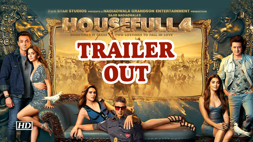 Housefull 4 trailer