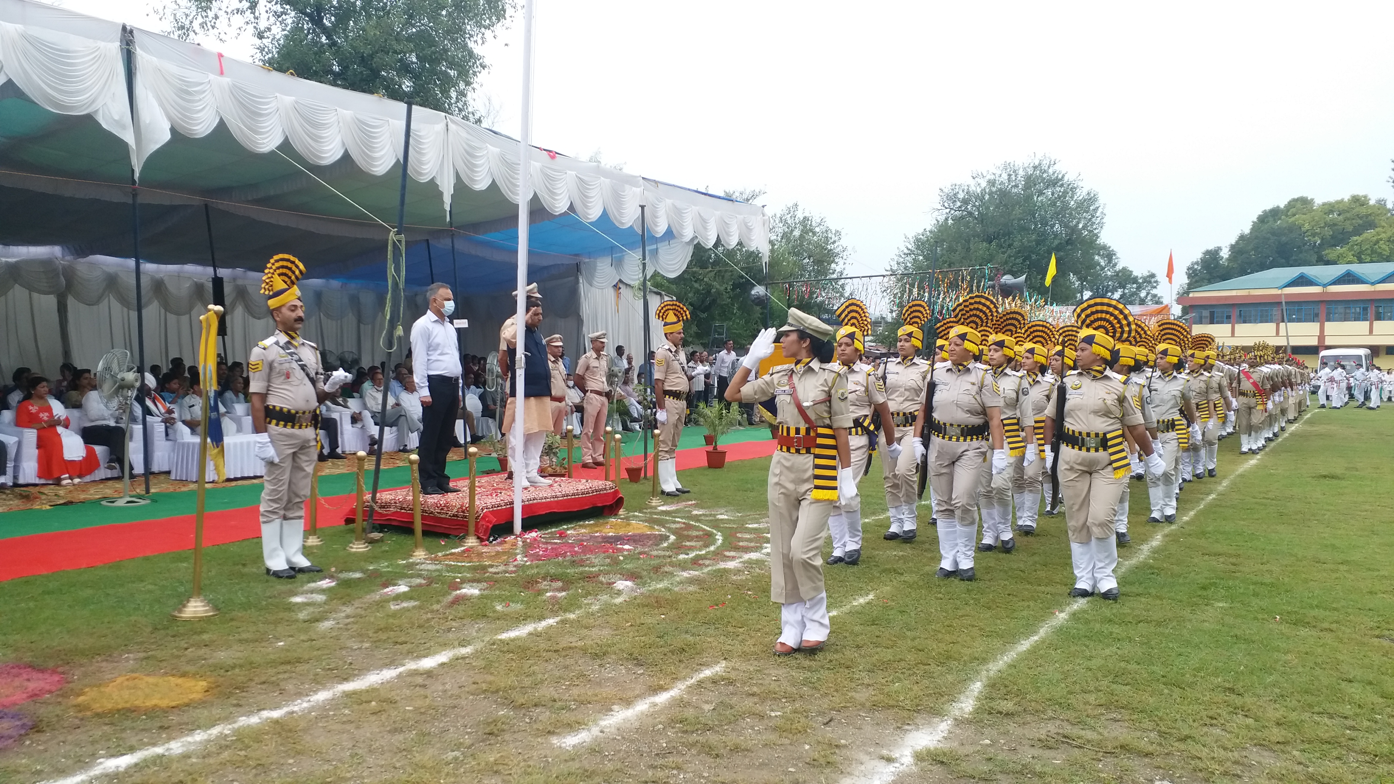 Minister Rajender Garg in Bilaspur