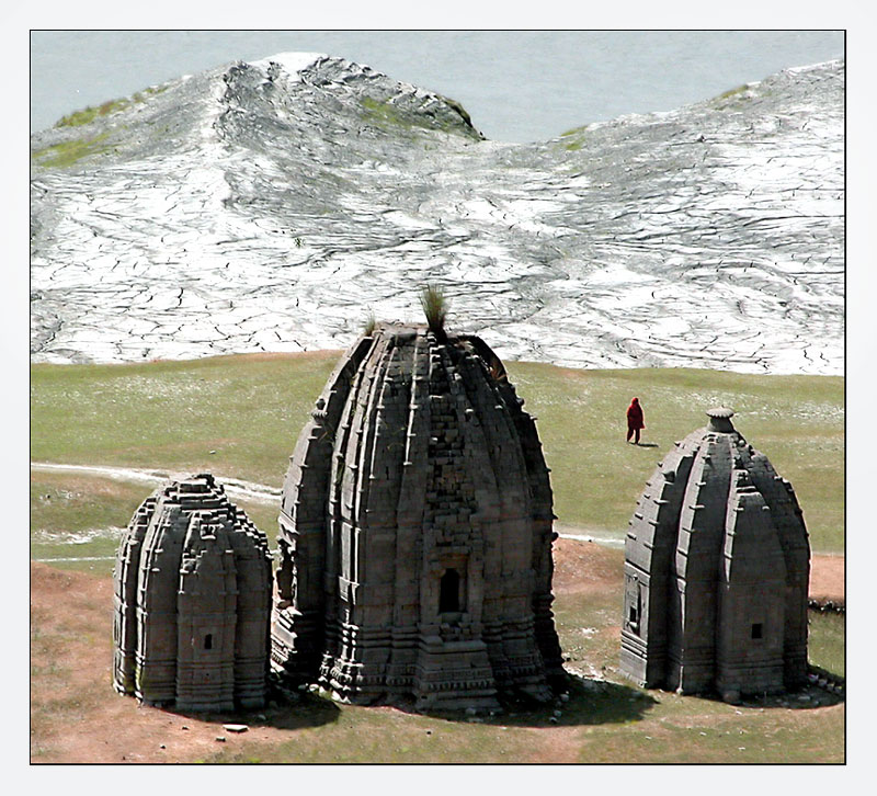 gabind sagar lake history