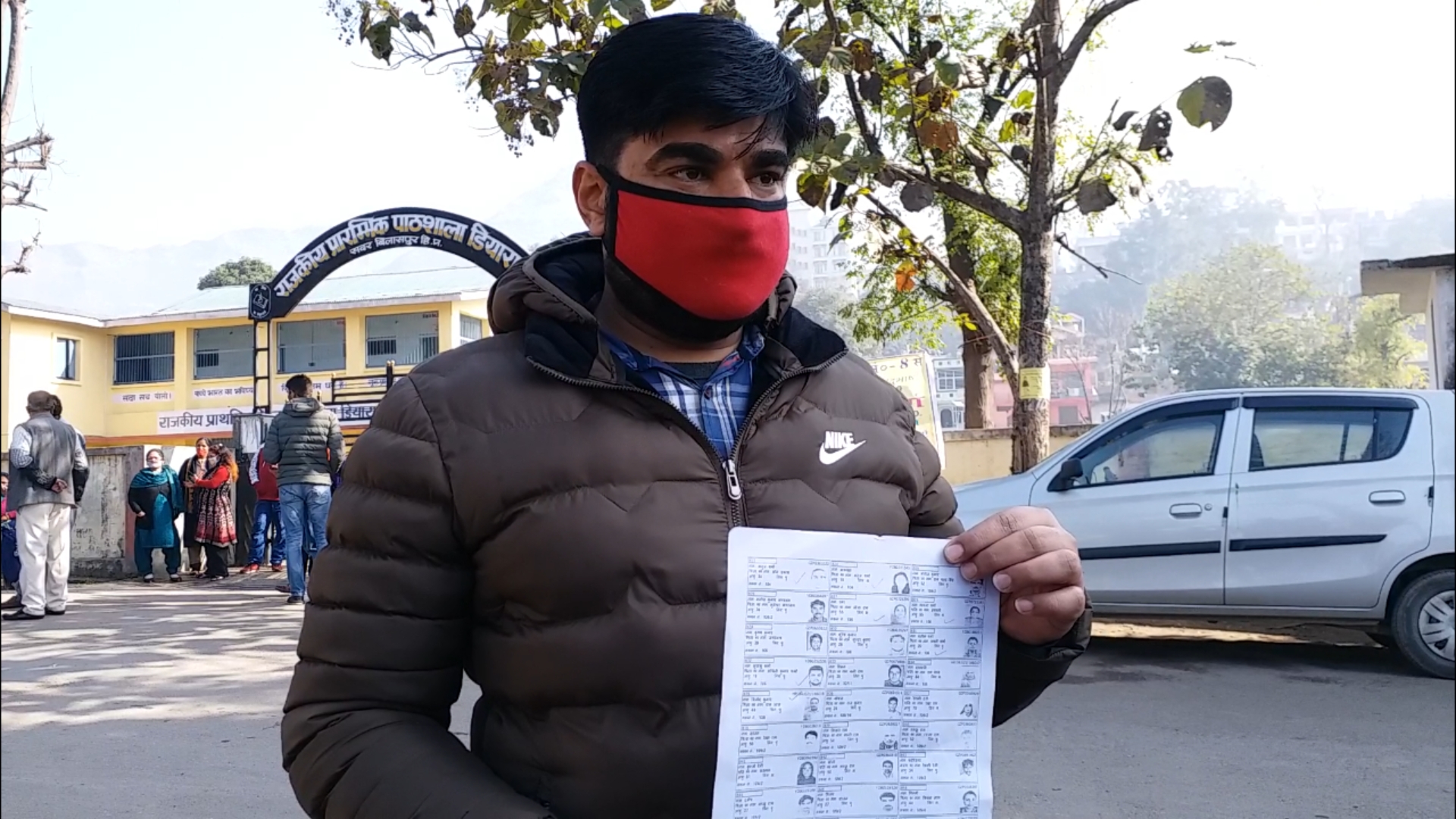 Entire family name missing from voter list in Bilaspur
