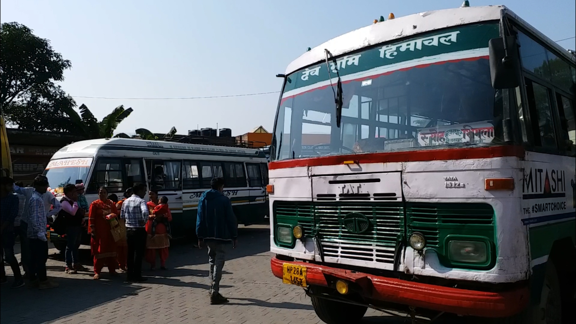 267 new buses will be included in hrtc, HRTC को मिलेंगी 267 नई बसें