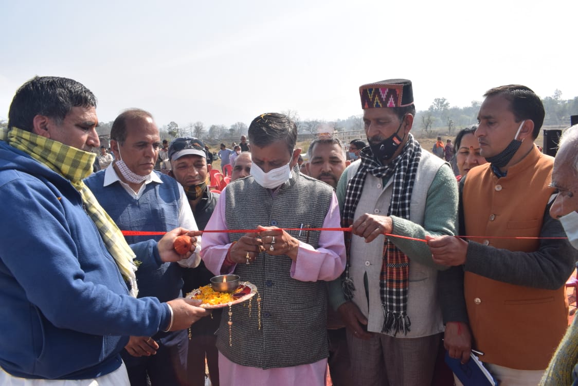 cabinet minister rajinder garg.