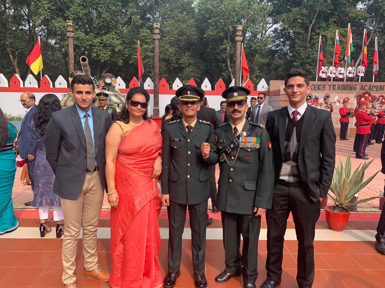 Archit Thakur of Bilaspur became lieutenant commission