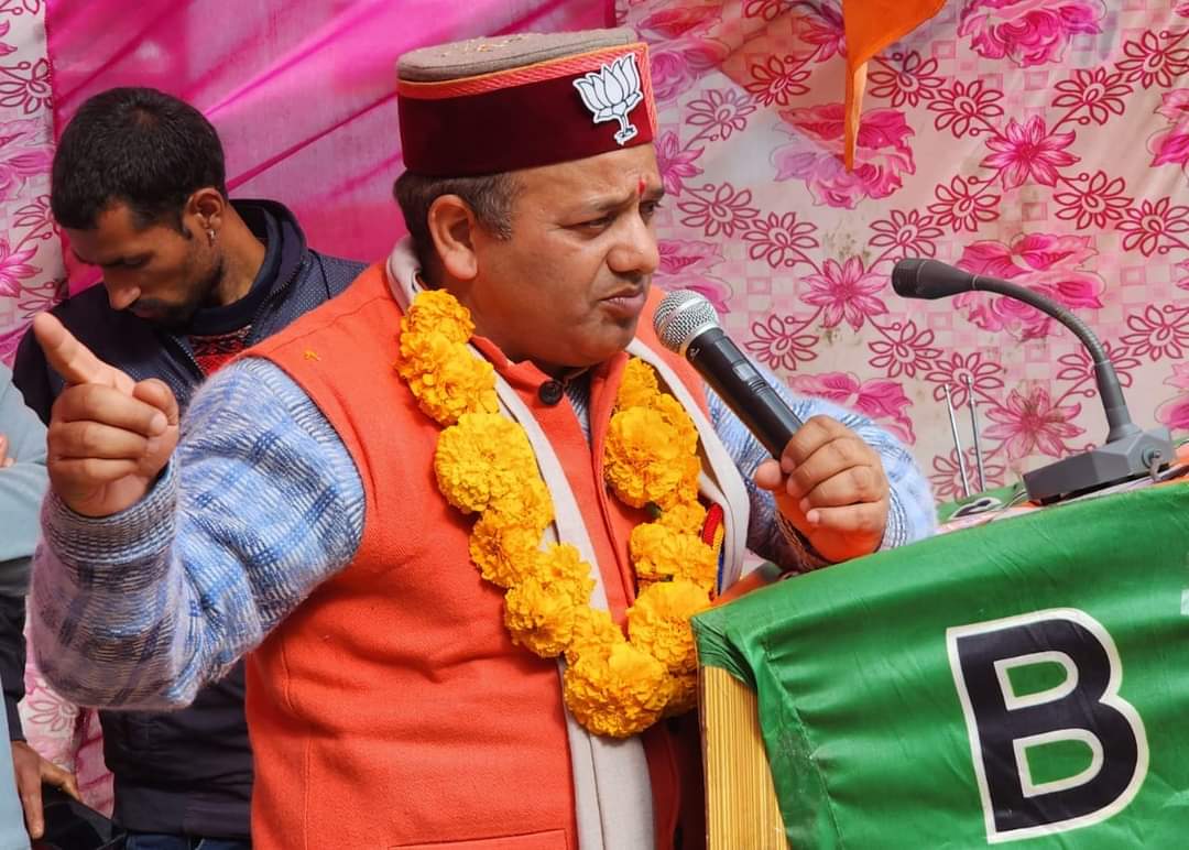 Bharmour BJP candidate Janak Raj