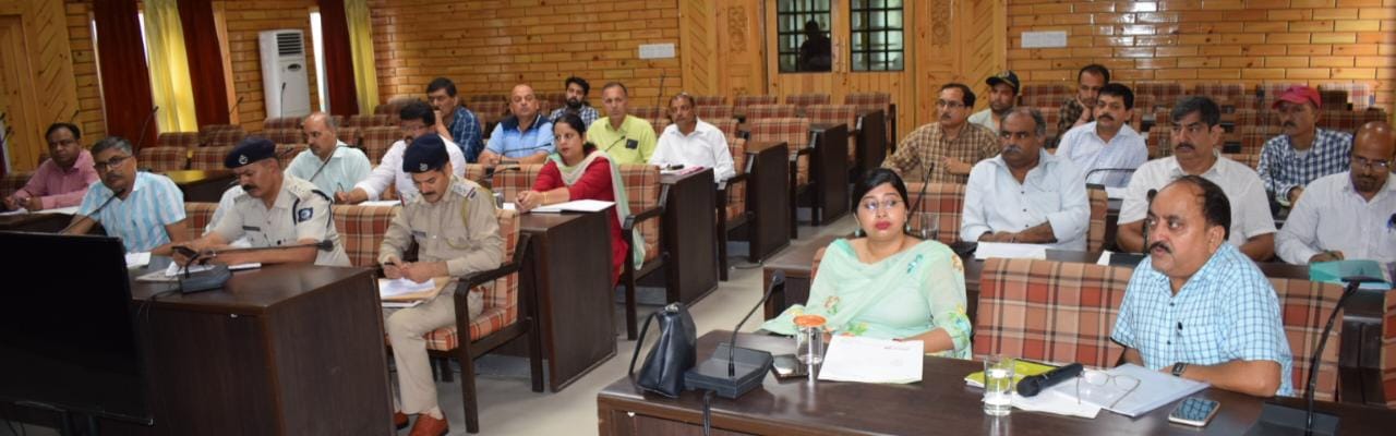 meeting regarding Manimahesh Yatra