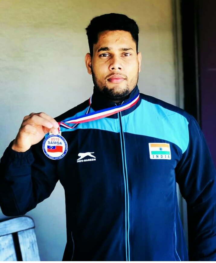 kalyan singh won silver medal in commonwealth