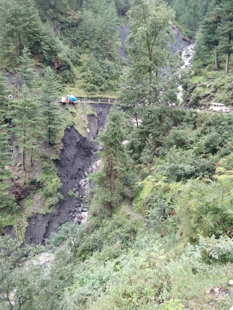 culvert washed away