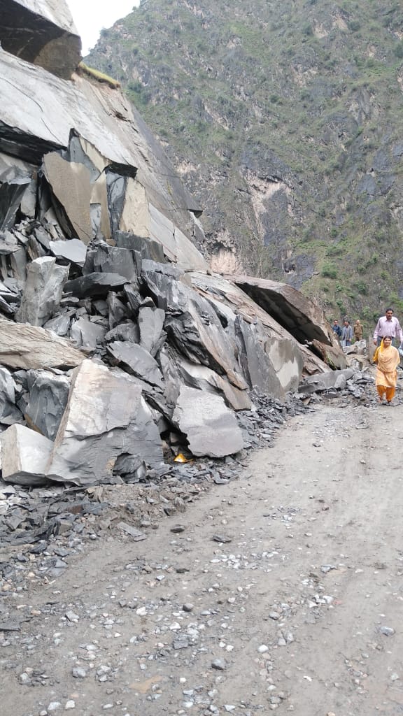 bharmour national highway