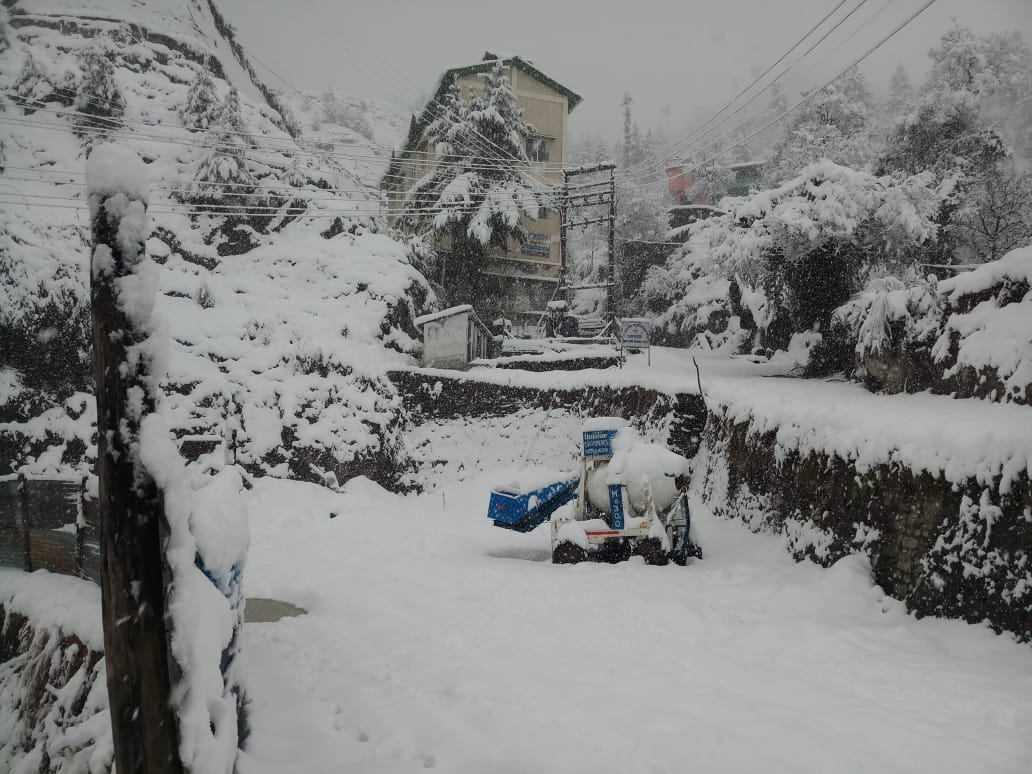 Exams postponed due to snowfall in Chamba