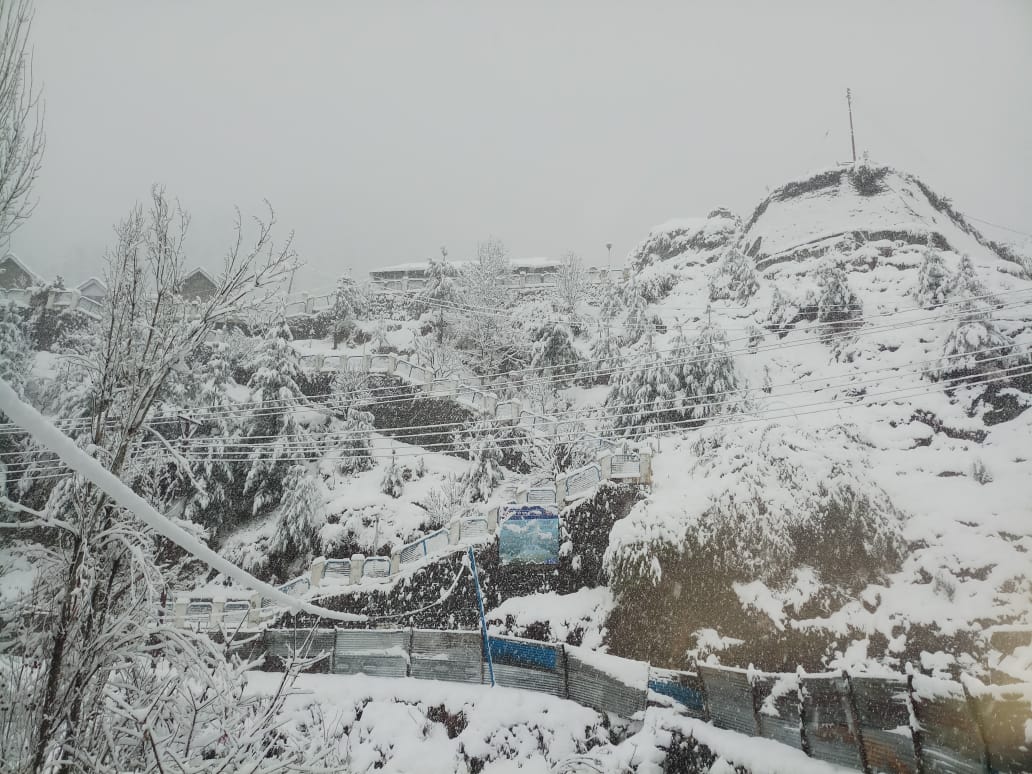 Exams postponed due to snowfall in Chamba