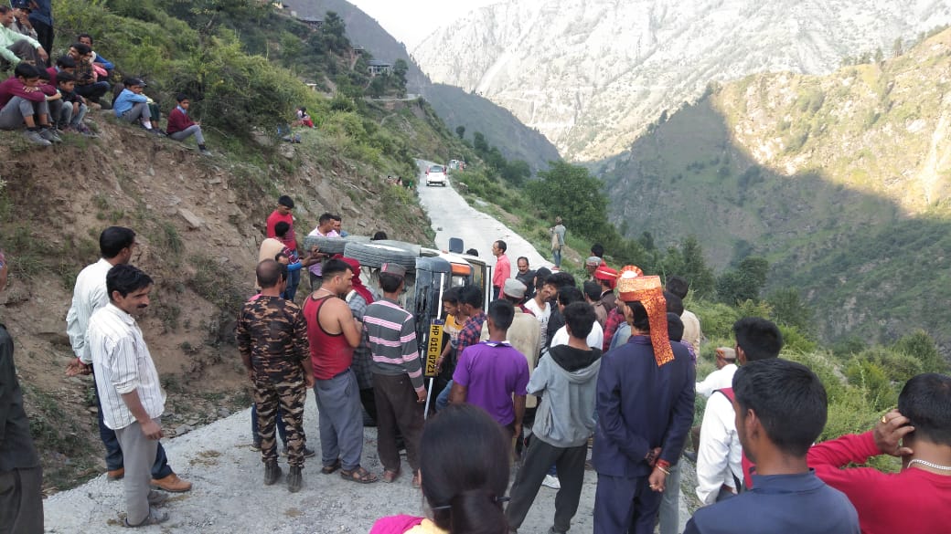 road accident in chamba