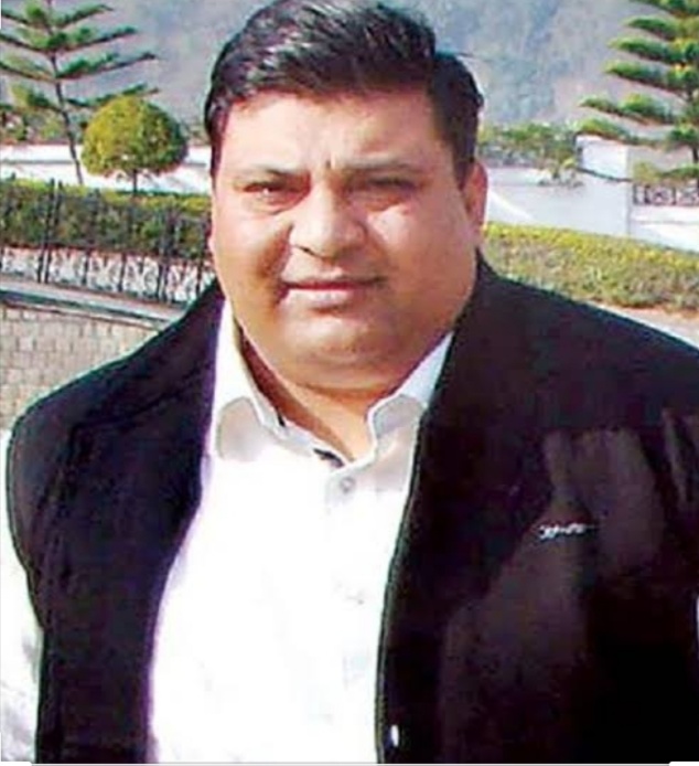 former MLA Rakesh Kalia