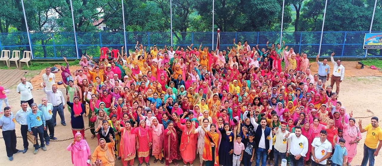 Womens sports festival organized in Ghumarwin