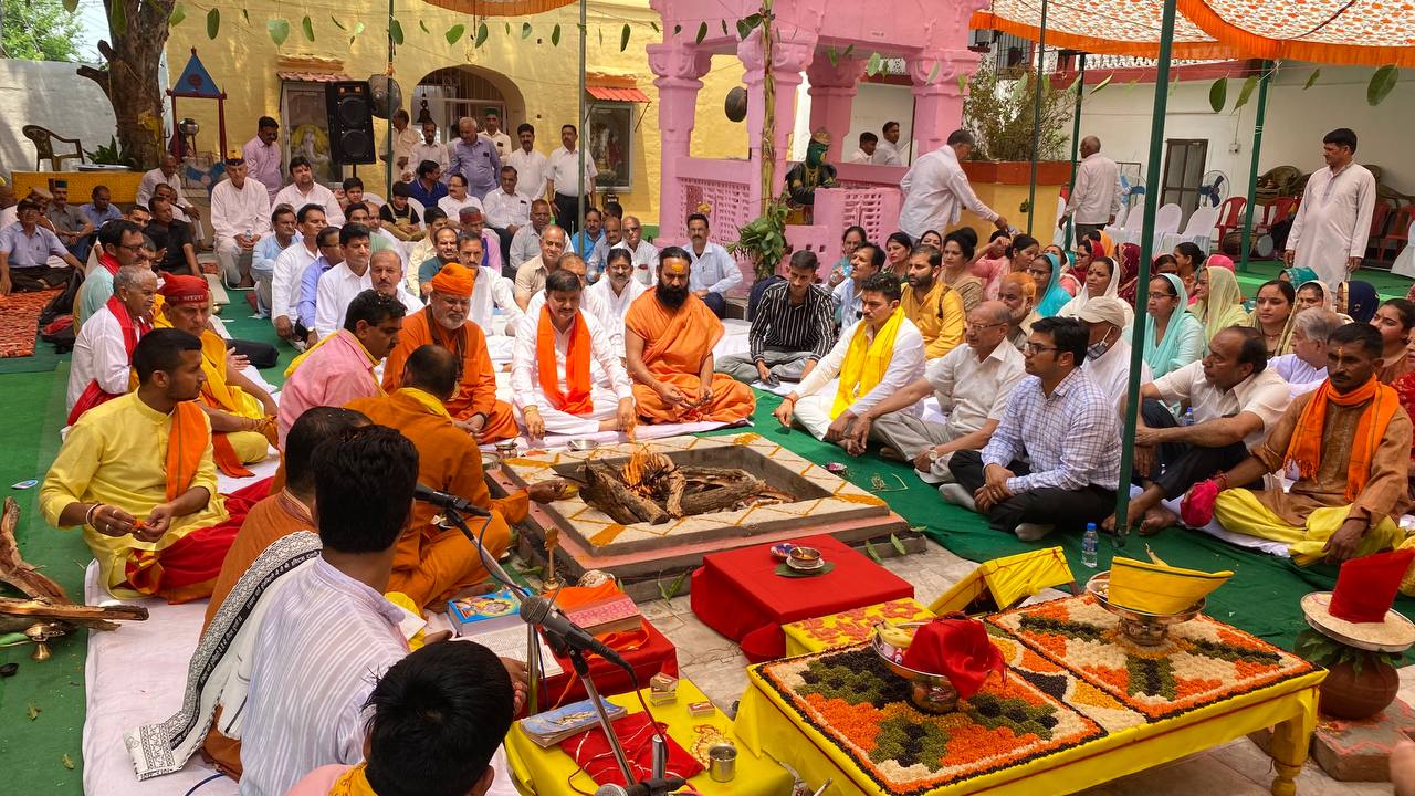 Rashtra Raksha Yagya In Sujanpur