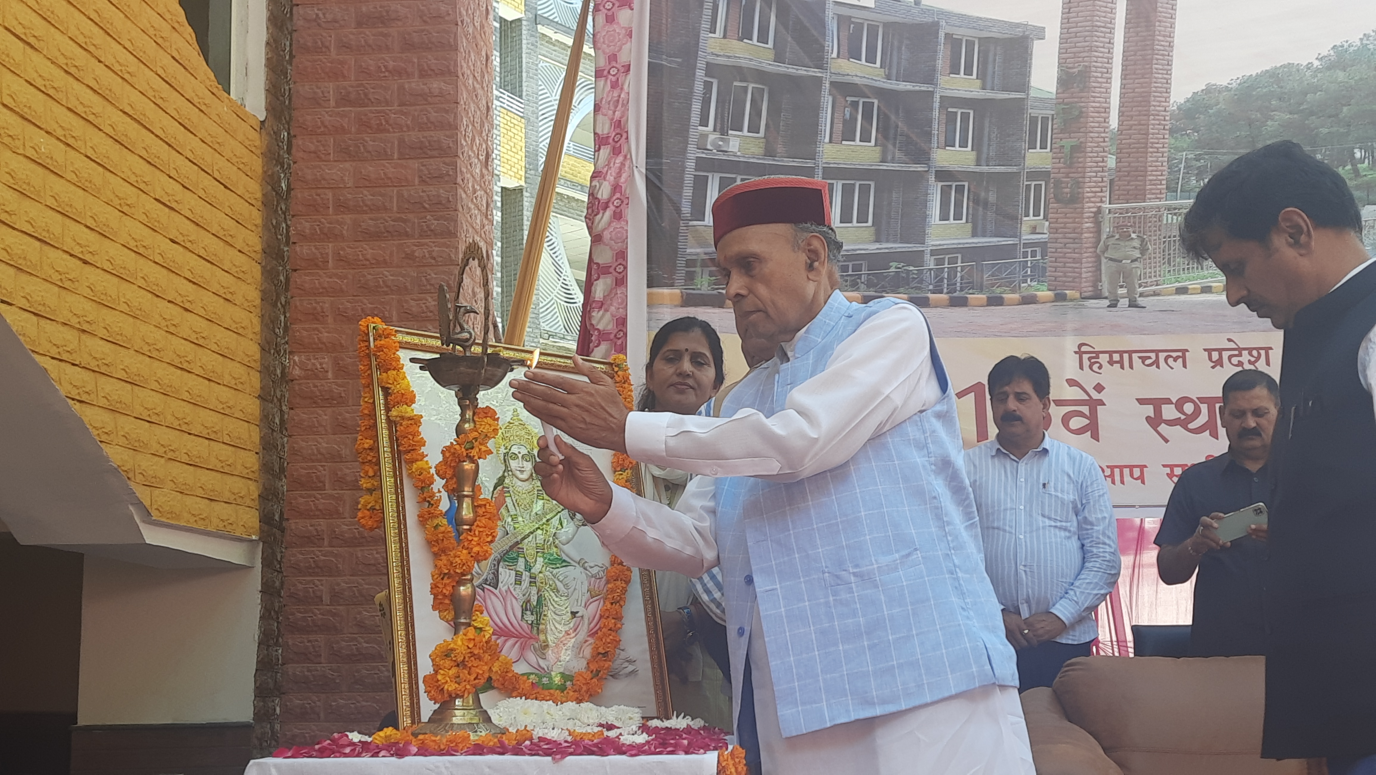 Former Himachal CM Prem Kumar Dhumal