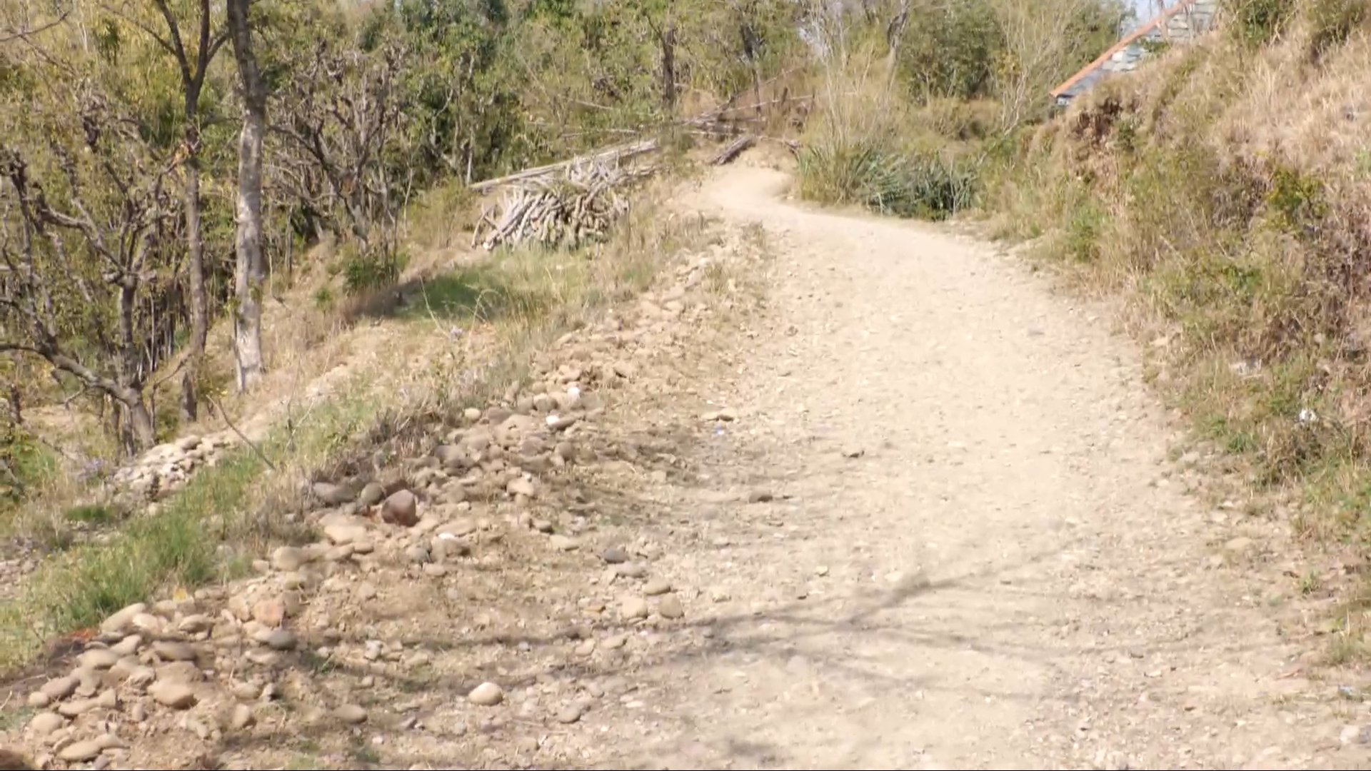 Road problem in Tohu village