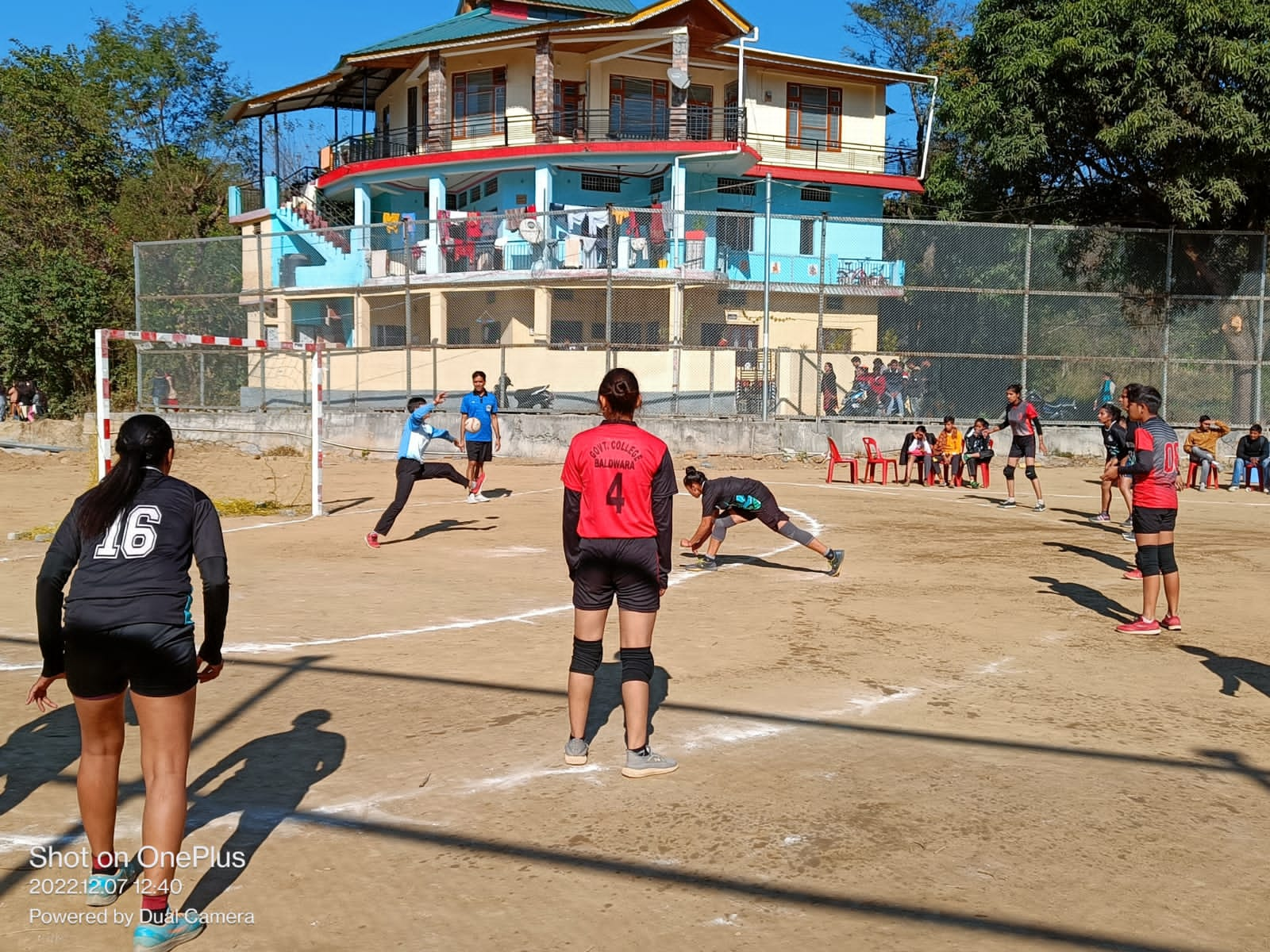 Sundar Nagar winner in handball