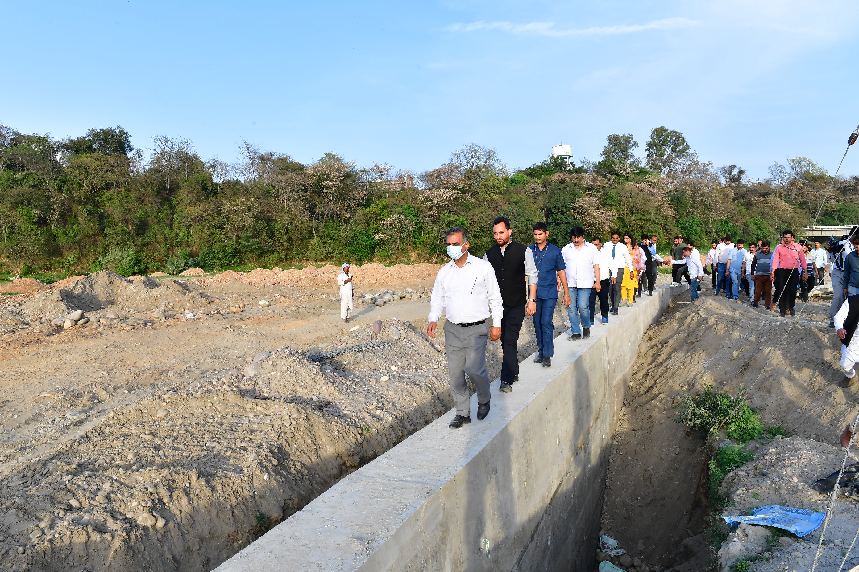 Cm sukhvinder singh sukhu in hamirpur