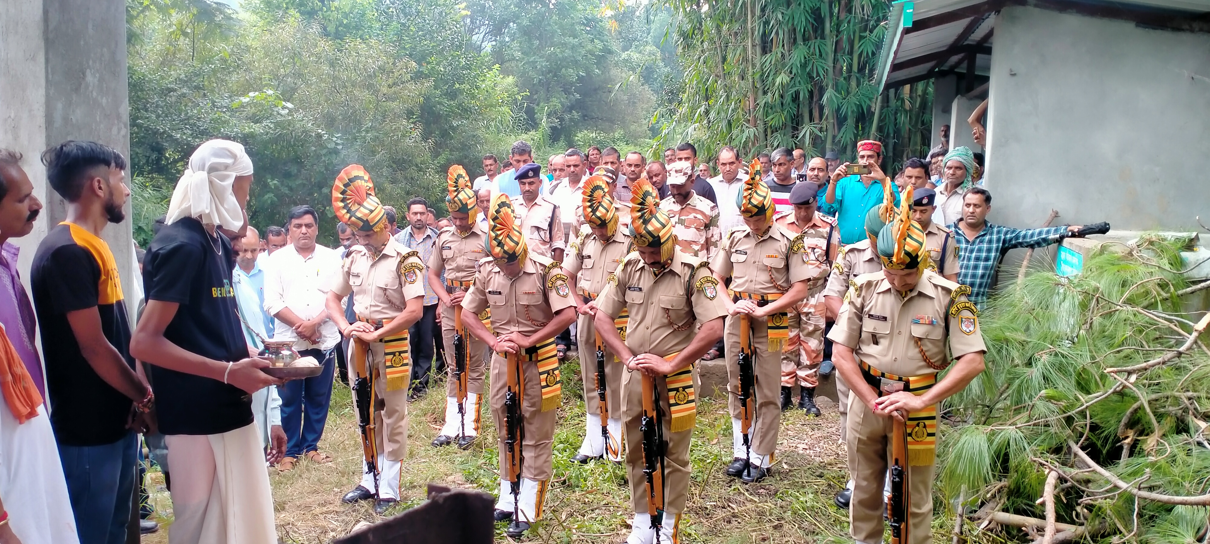 ITBP Jawan of Amroh village