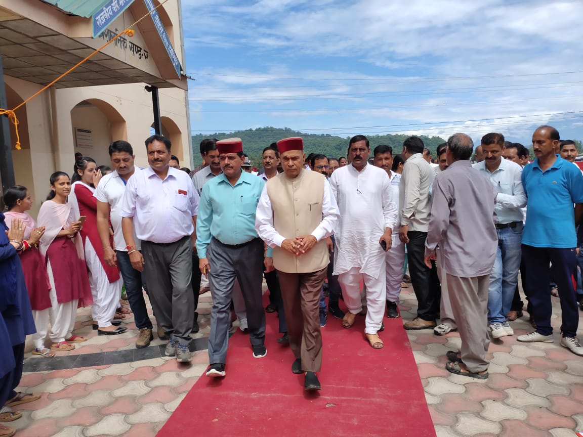 Prem Kumar Dhumal in sujanpur