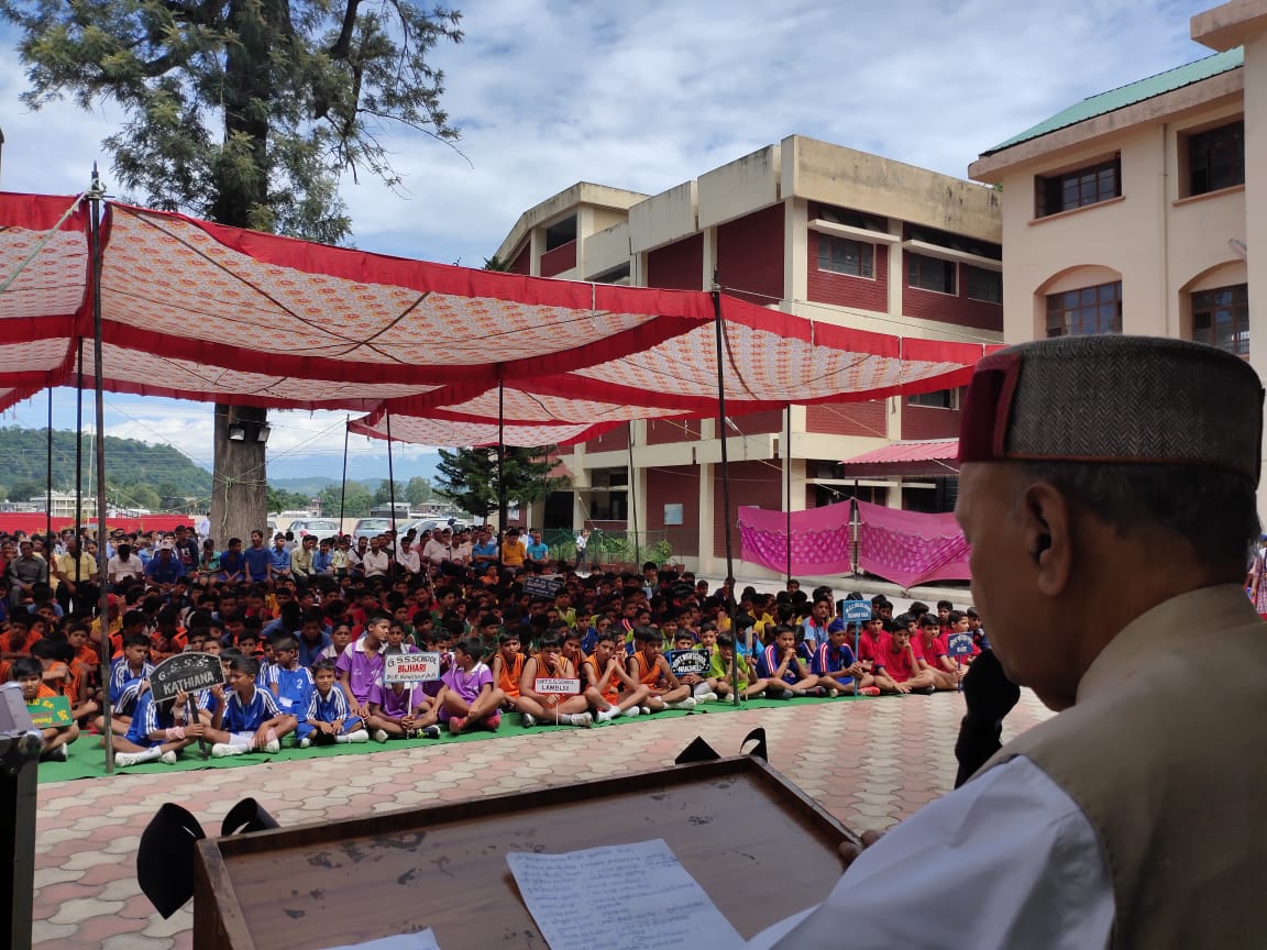 Prem Kumar Dhumal in sujanpur