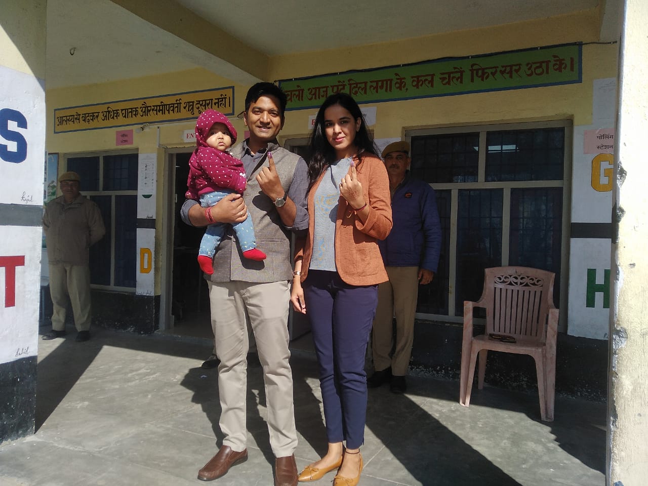 65 percent voting recorded in Dharamshala Assembly seat