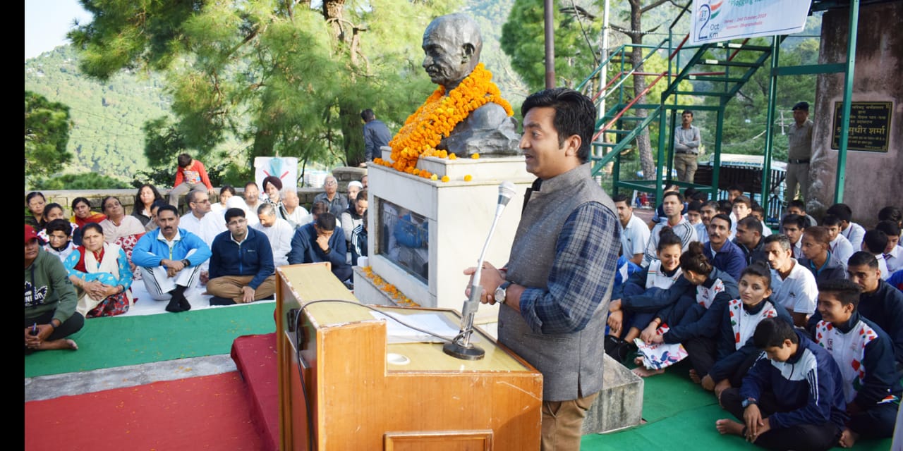 Prabhat Pheri on Gandhi Jayanti