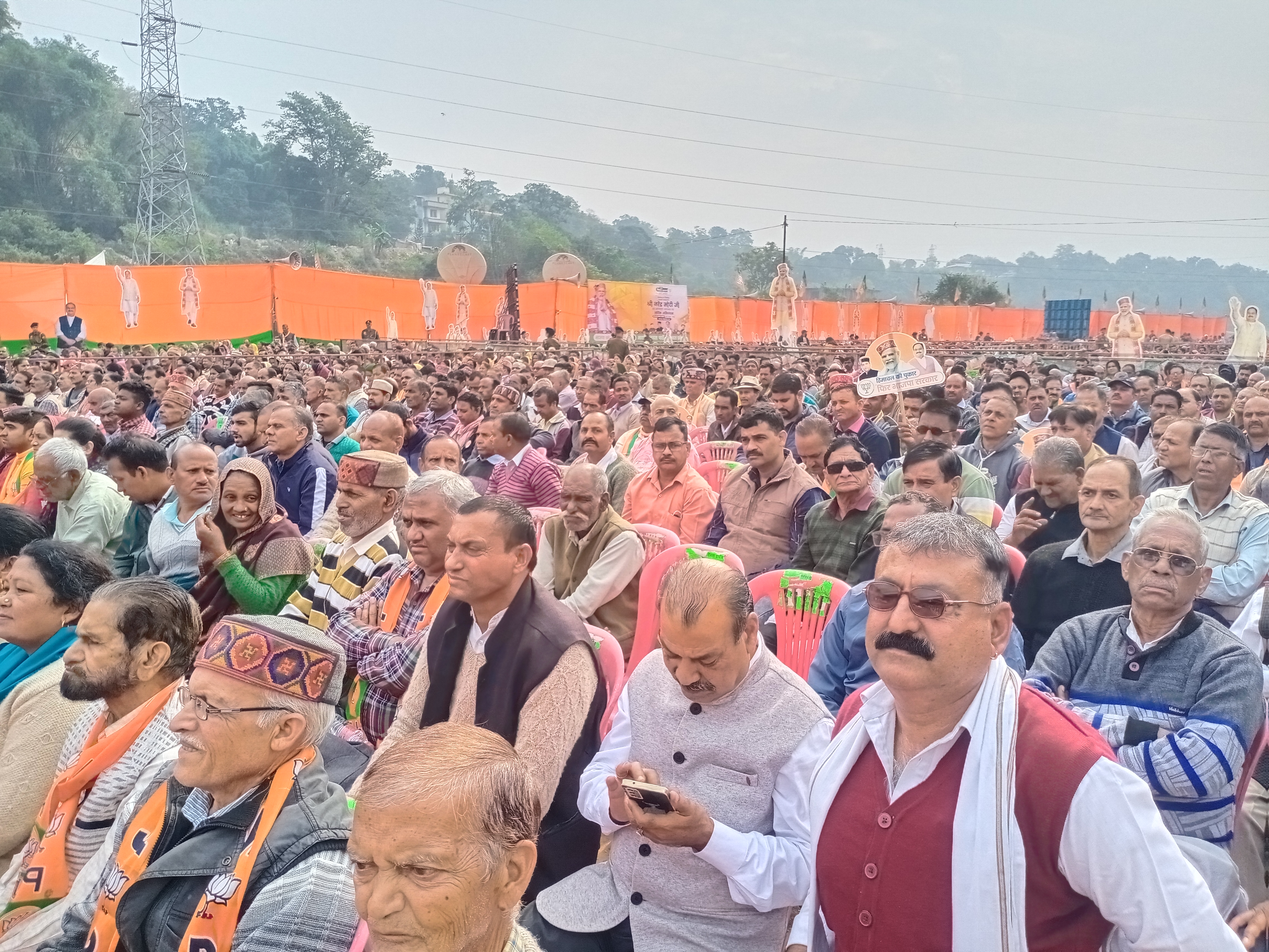 PM Modi Rally in Shahpur himachal