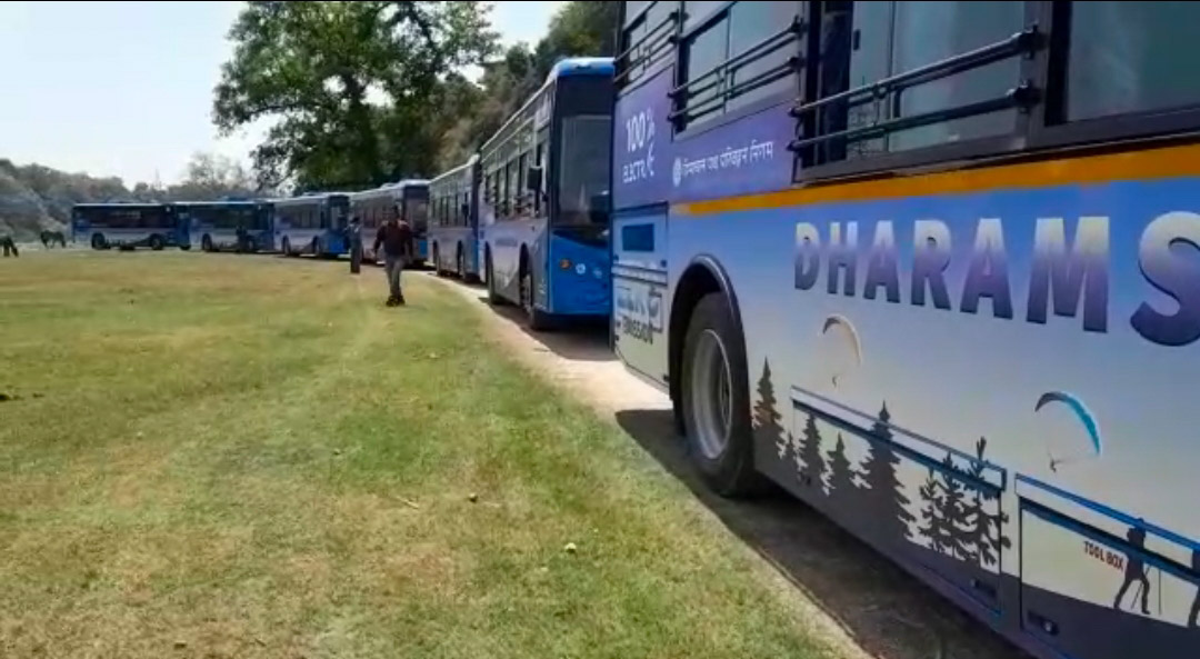 Electric Buses in Dharamshala