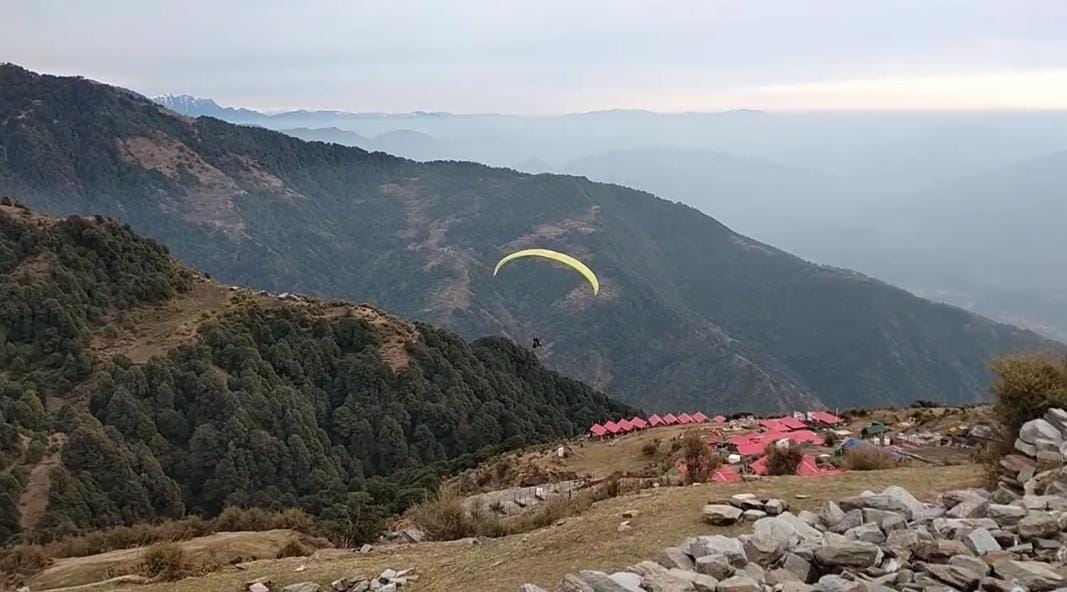 Dharamshala missing paraglider news, धर्मशाला लापता पैराग्लाइडर न्यूज