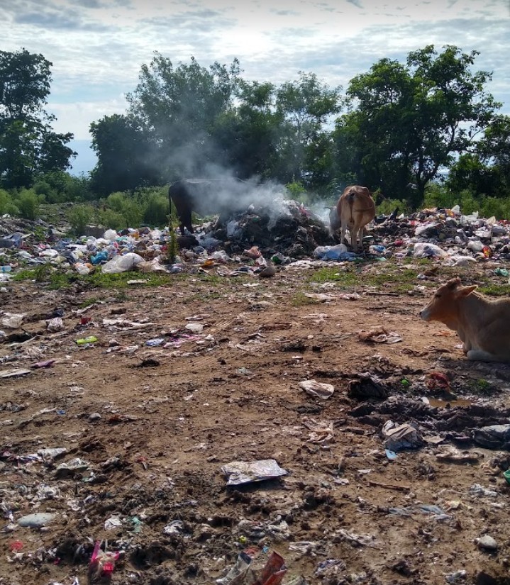 garbage problem in kangra