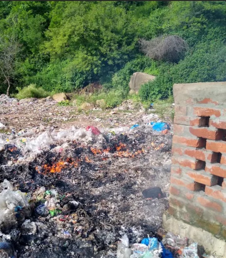 garbage problem in kangra