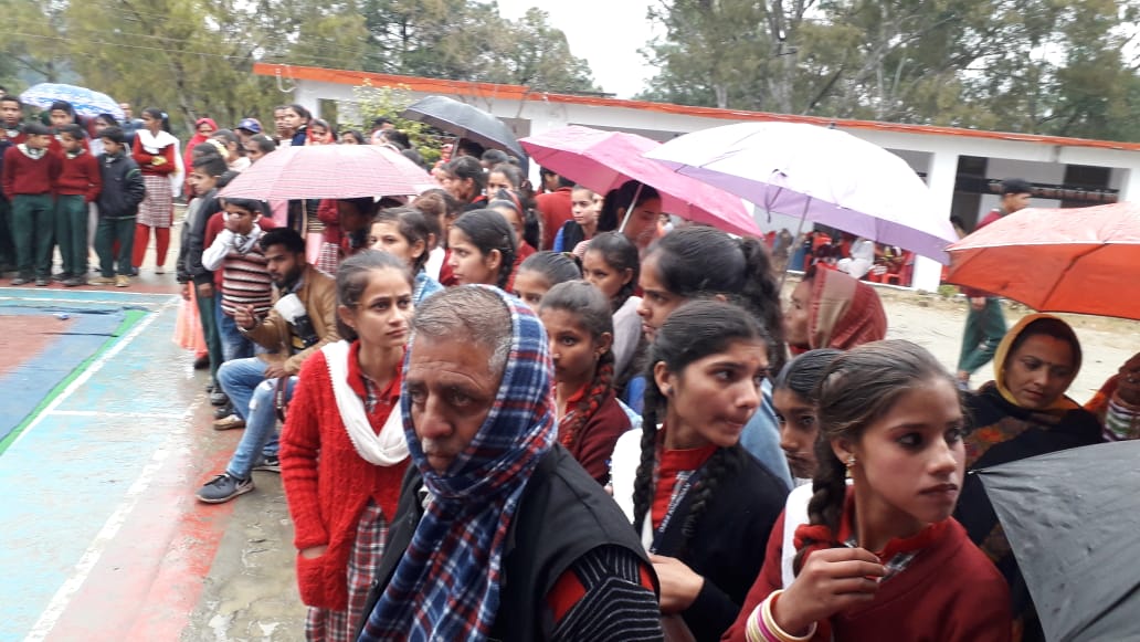 Annual function of Khundia School, खुंडिया स्कूल का वार्षिक समारोह