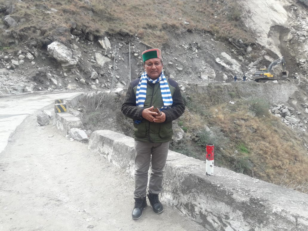 MLA jagat singh negi