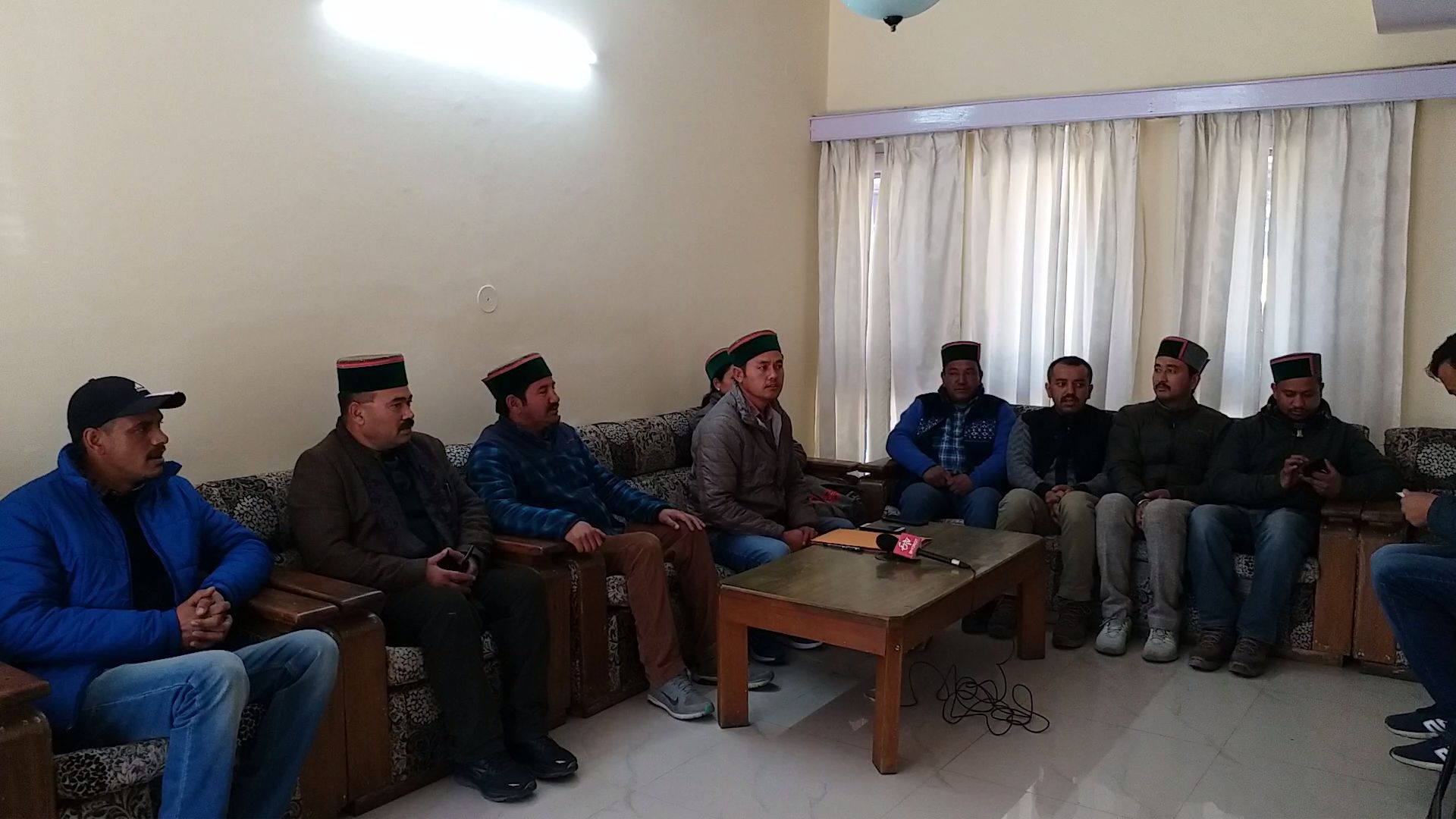 kinnaur bjp new district executive declared, किन्नौर बीजेपी की कार्यकारणी गठित