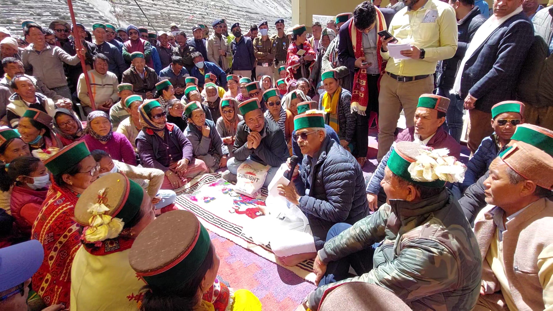 Gajendra Singh Shekhawat In Himachal Pradesh