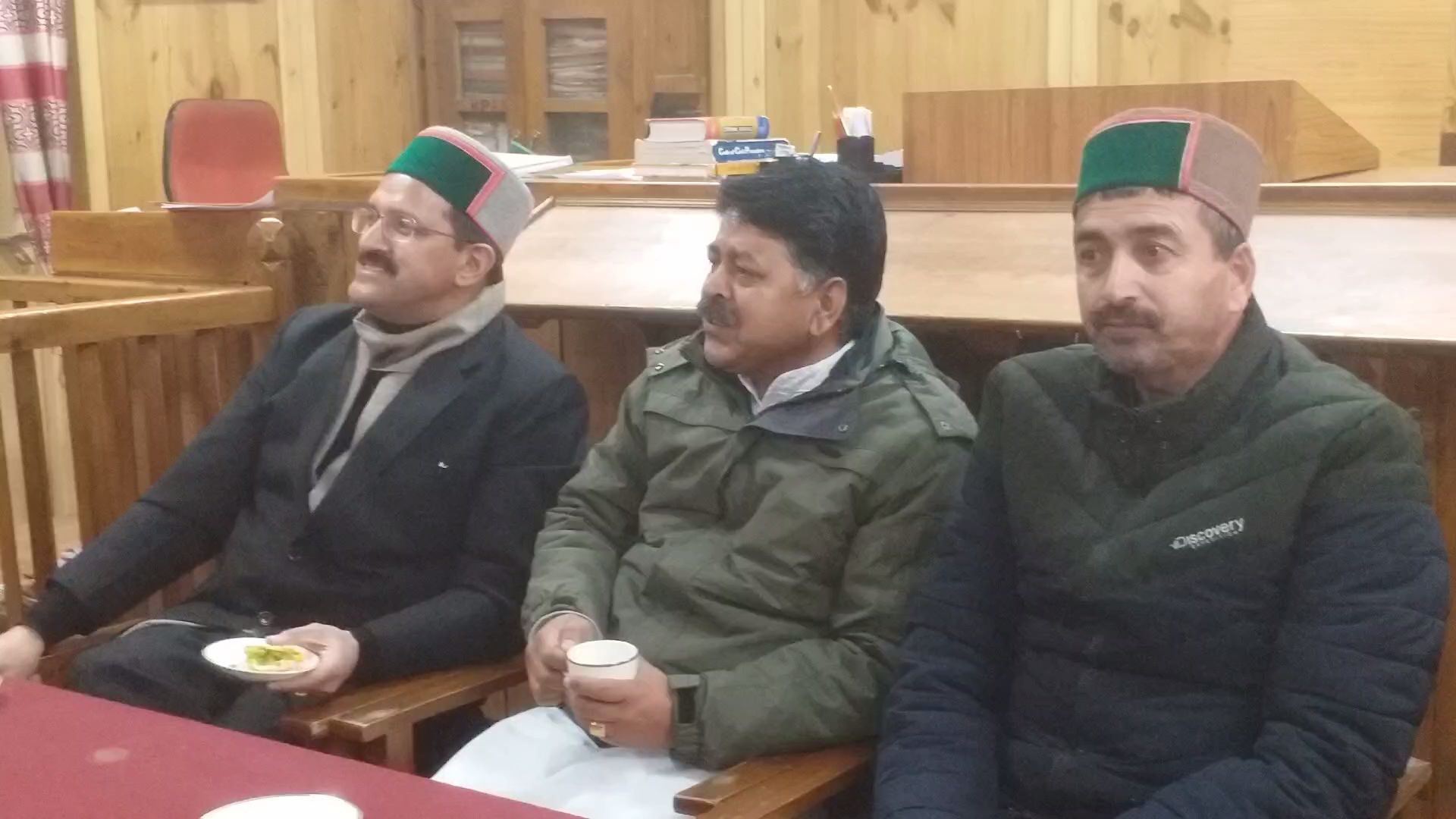 CGM Kinnaur gave legal information