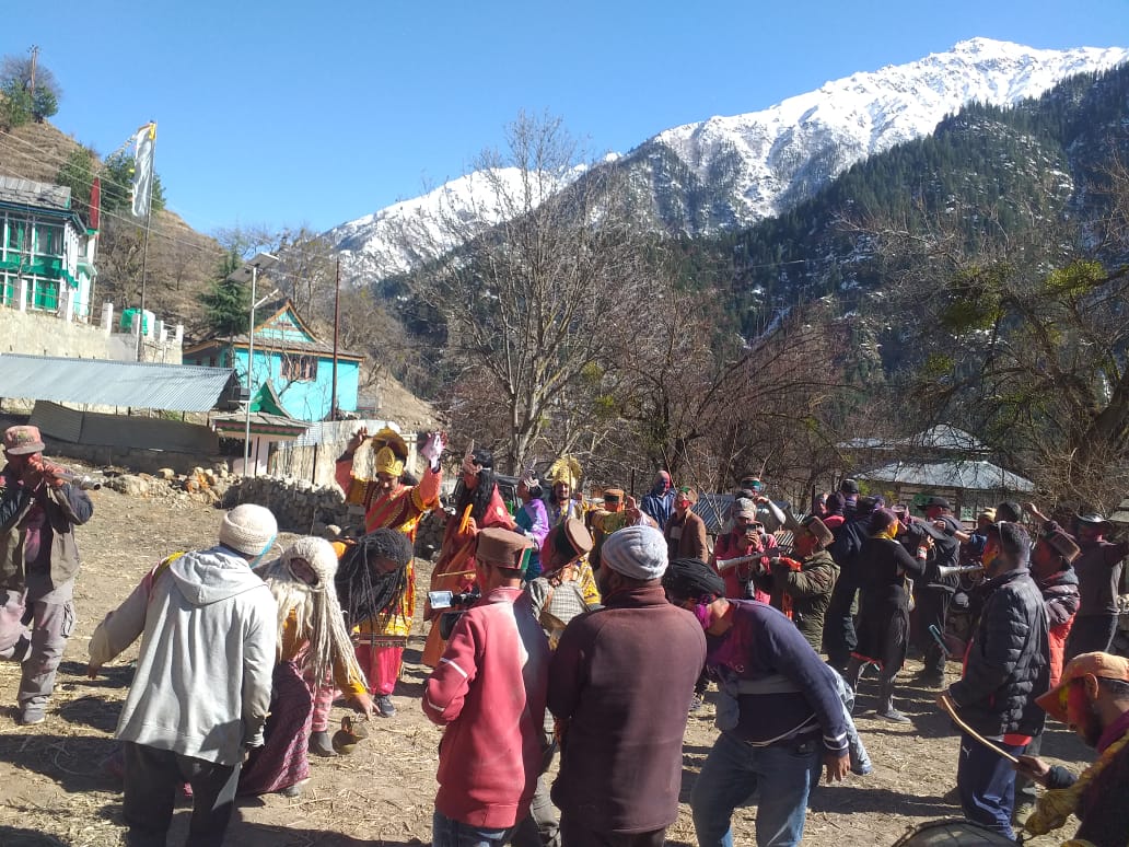 Holi festival celebrated in Kullu and Kinnaur