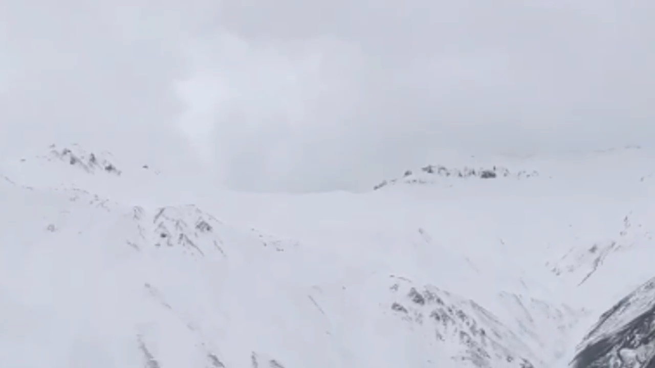 Snowfall In Kinnaur