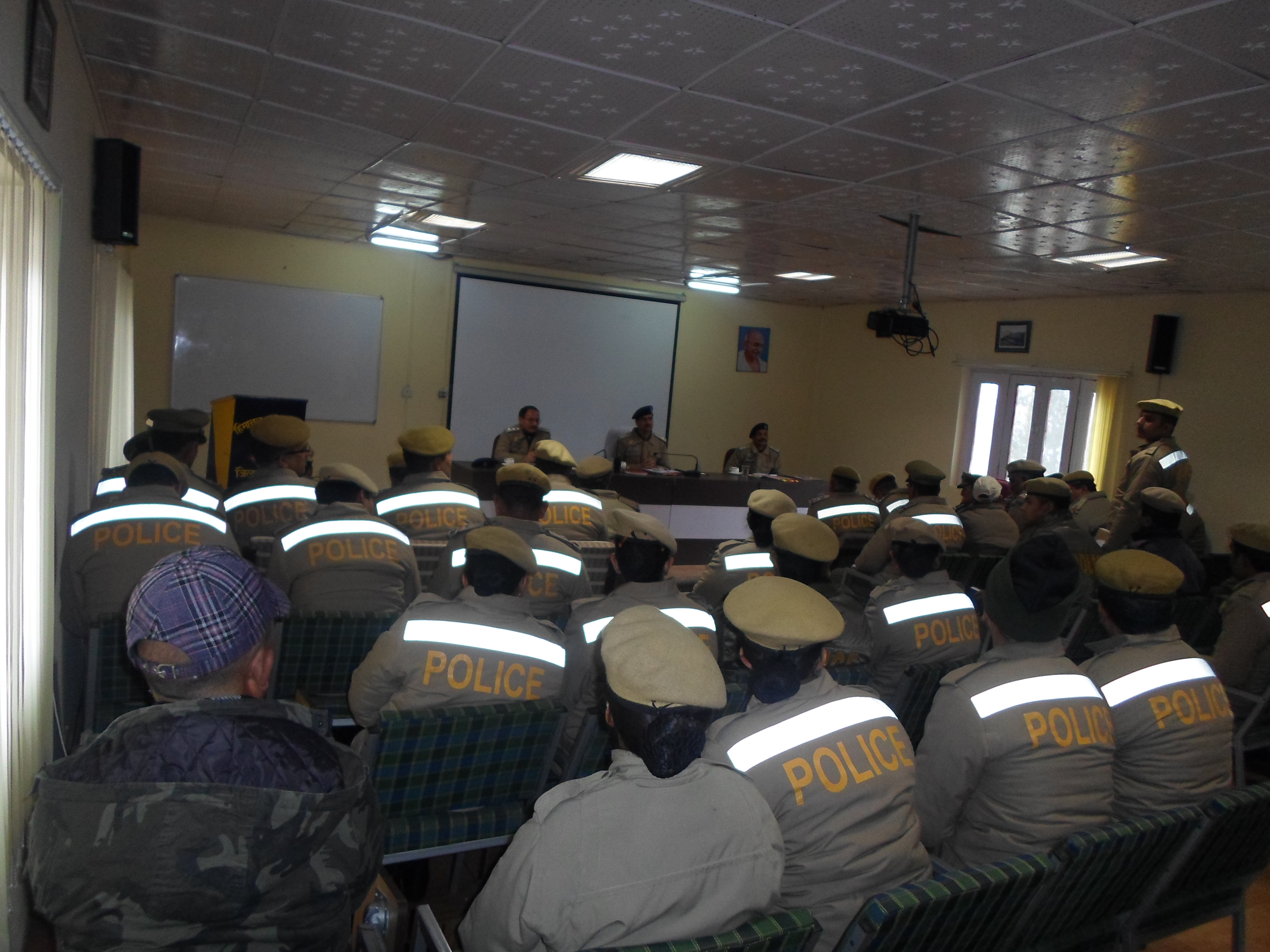 SP Kinnaur held a meeting on criminal matters