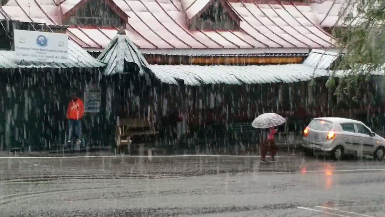 heavy snowfall in reckong peo